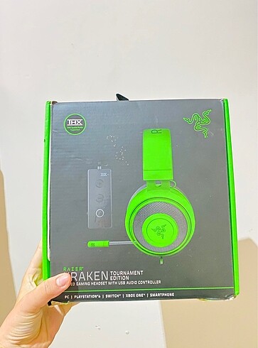 RAZER kraken 7.1 destekli oyucu kulaklığı
