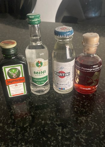 Diğer Minyatür şişe koleksiyon