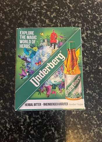 Underberg minyatür şişe