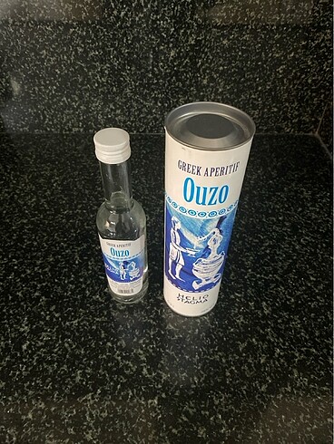 Ouzo greek Yunanistan minyatür şişe