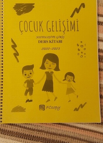 AUZEF çocuk gelişimi 1 sınıf ( toplu alımda indirim yapılır)