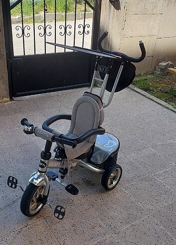  Beden gri Renk KRAFT İTMELİ BİSİKLET