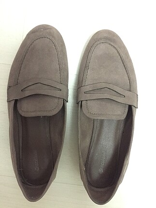 Deichmann Yazlık süet loafer