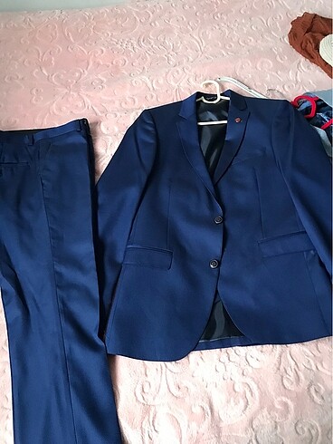 S beden lacıvert takım elegantw fashıon marka