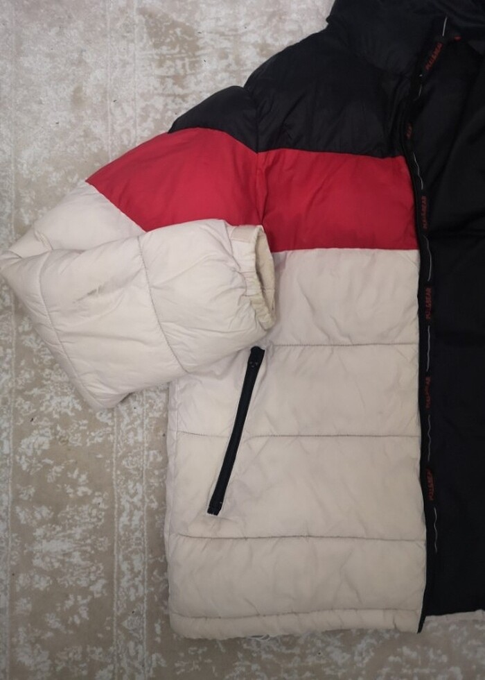 Pull&Bear Erkek Şişme Mont Pull And Bear Mont 20 İndirimli Gardrops