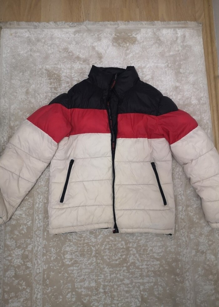 Pull&Bear Erkek Şişme Mont Pull And Bear Mont 20 İndirimli Gardrops