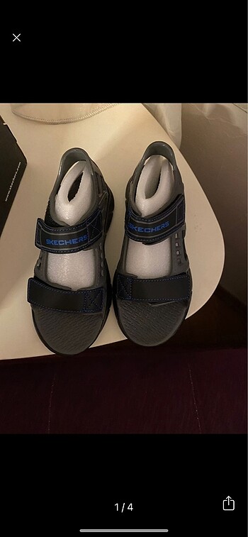 32 numara skechers sandalet