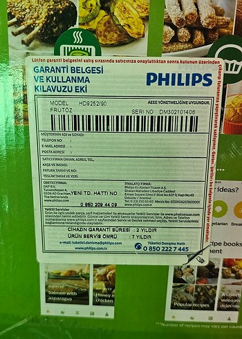 Philips  Airfryer - Görsel 7