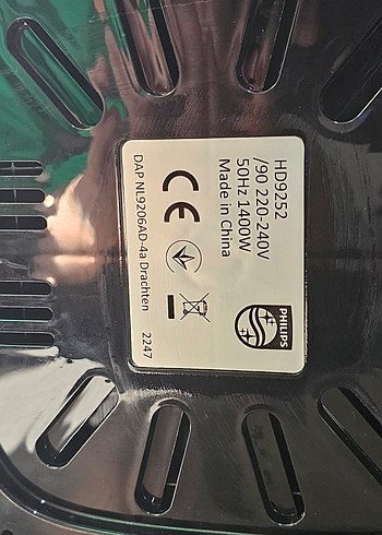 Philips  Airfryer - Görsel 6