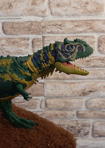  Beden jurassic world Dinozor Figürü majungasaurus