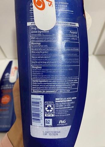 Clinical Strength Kuru Saç Derisi Şampuanı - Görsel 3