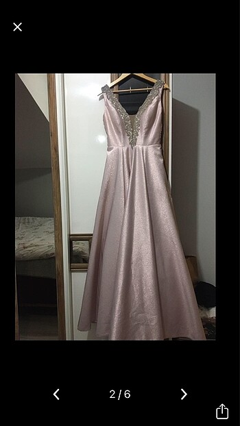 Zara Nişan elbisesi