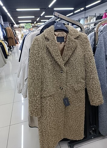 Massimo dutti kaşe kaban 