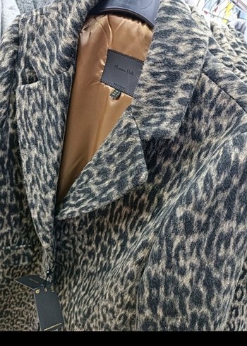 s Beden massimo dutti leopar desenli kaban