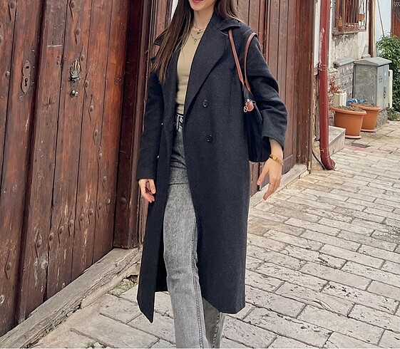 Antrasit milla uzun kaban