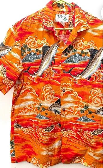 Hawaii Gömlek