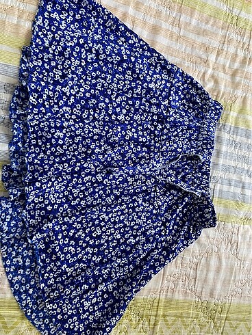 Kız çocuk etek şortlu etek - Görsel 5