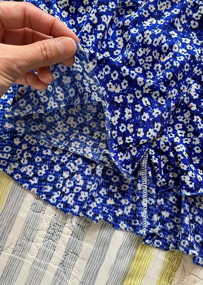 Kız çocuk etek şortlu etek - Görsel 2