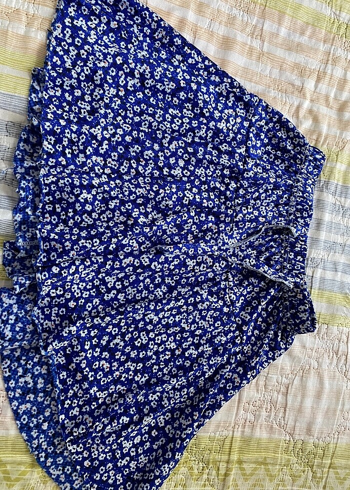 Kız çocuk etek şortlu etek - Görsel 5