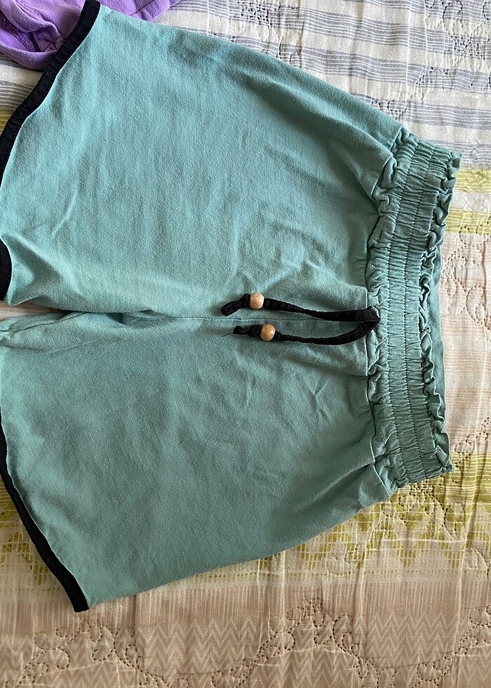 Kız çocuk şort - Görsel 3