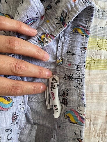 Kız çocuk şortu - Görsel 4