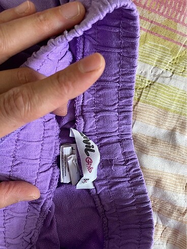 Kız çocuk şortu - Görsel 6