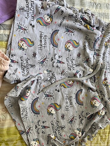 Kız çocuk şortu - Görsel 3