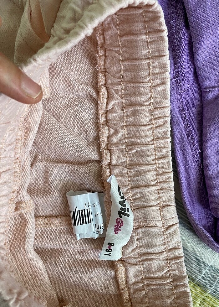 Kız çocuk şortu - Görsel 5