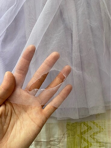 Kız çocuk penye elbise - Görsel 5