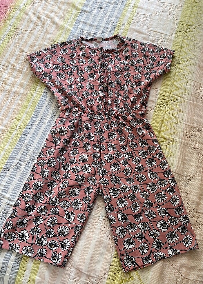 Kız çocuk tulum - Görsel 5