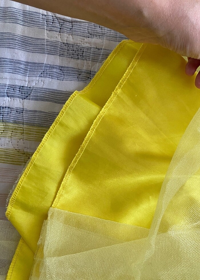 Sarı tütü etek - Görsel 2