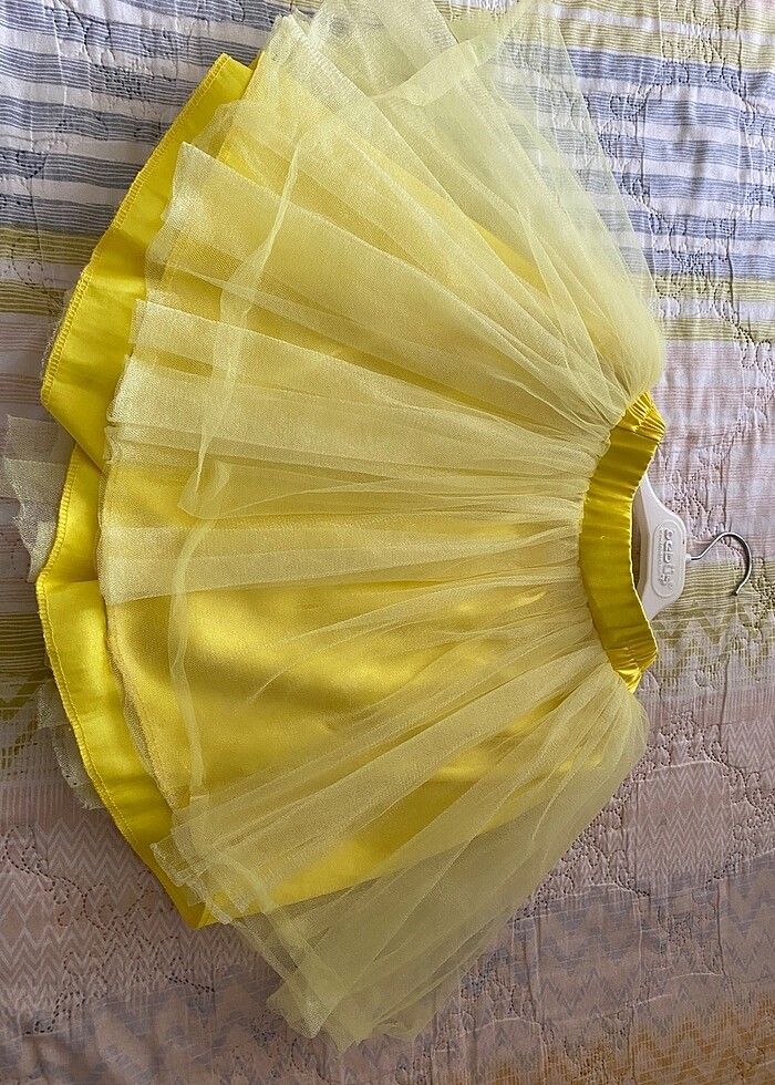 Sarı tütü etek - Görsel 3