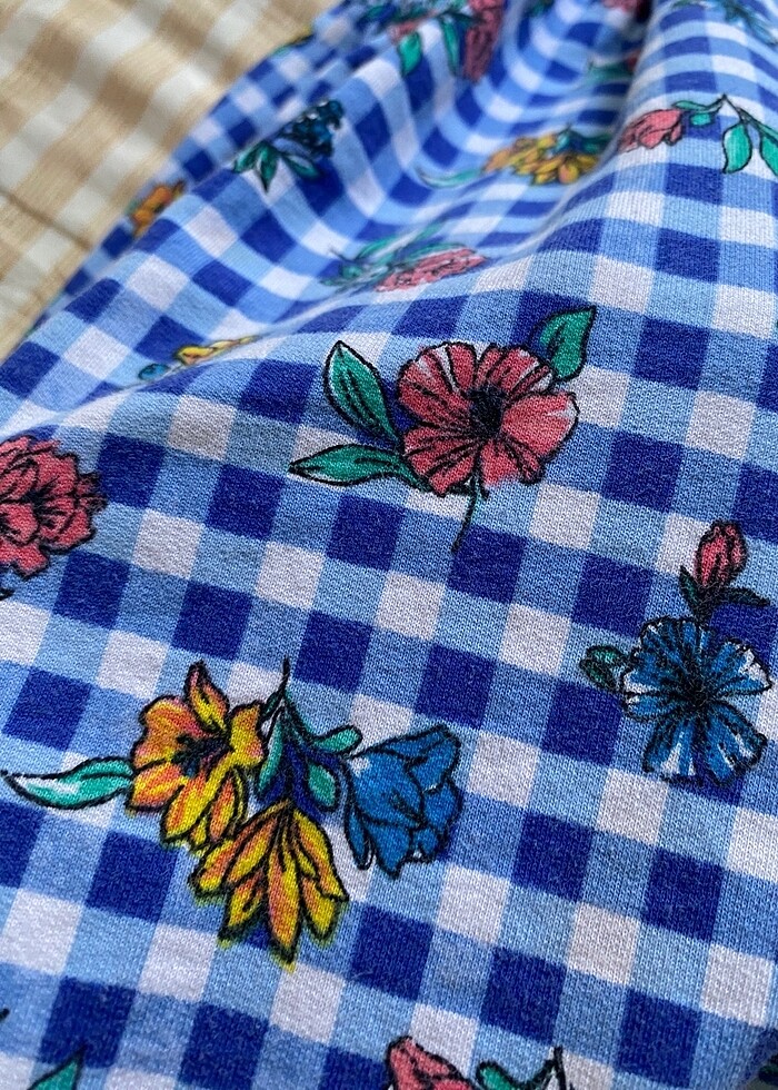 Kız çocuk penye elbise - Görsel 3