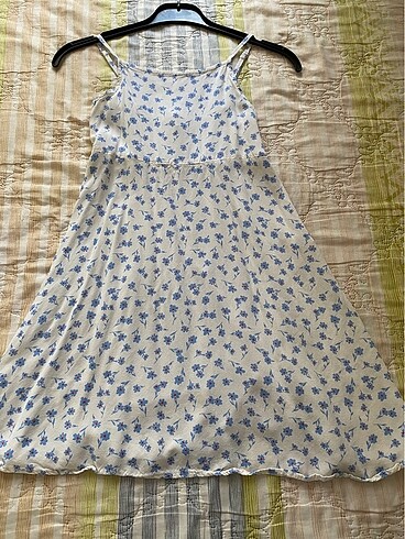 Kız çocuk penye elbise - Görsel 6