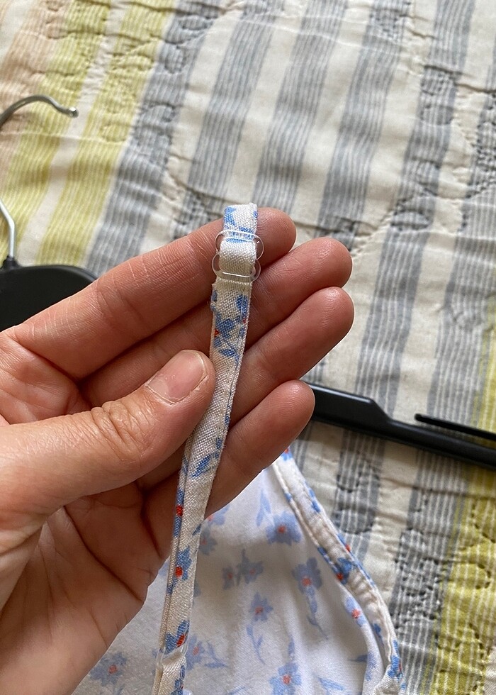 Kız çocuk penye elbise - Görsel 3