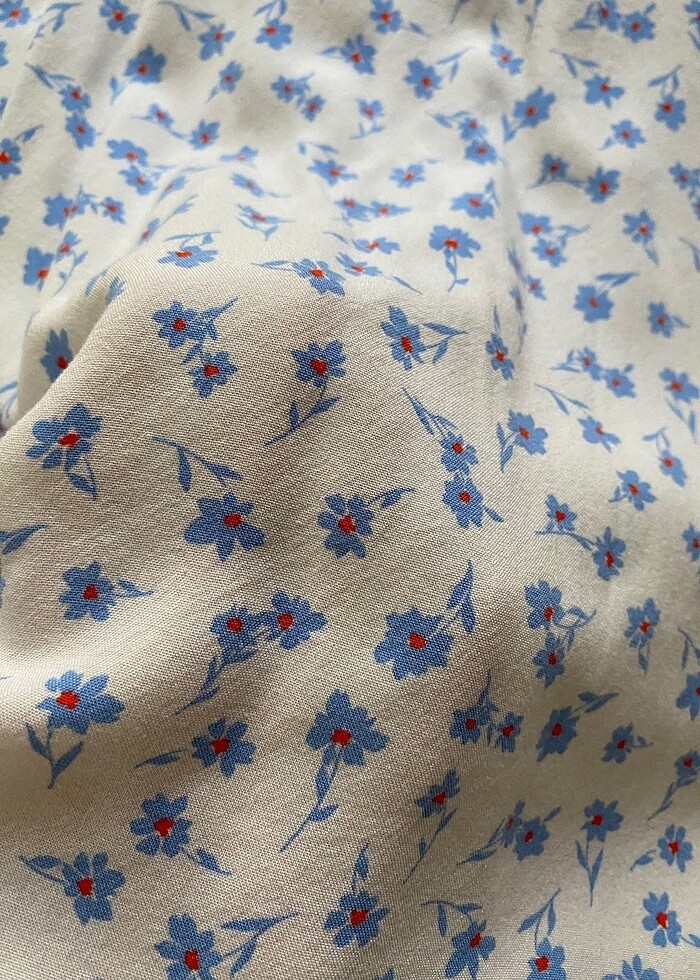 Kız çocuk penye elbise - Görsel 5