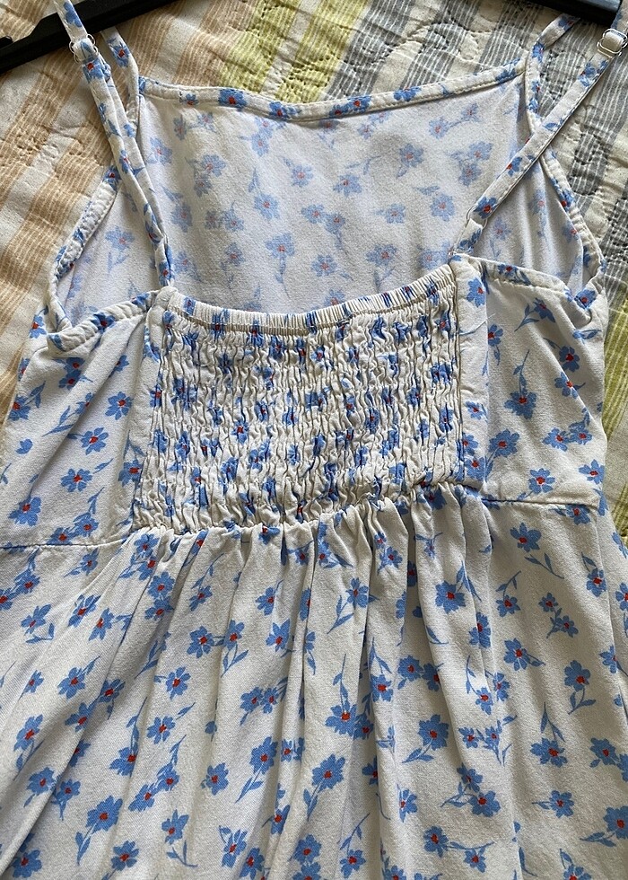 Kız çocuk penye elbise - Görsel 4