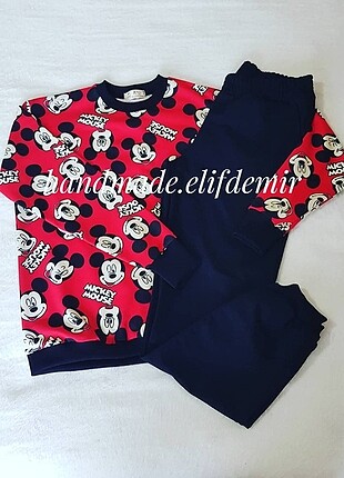 Mickey mouse eşofman takımı 