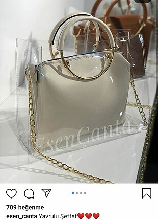 Şeffaf Çanta