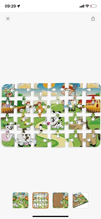 Diğer Ahşap puzzle