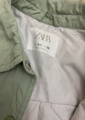 Düğmeli kız çocuk Ceket - Görsel 3