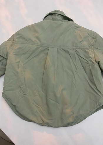 Düğmeli kız çocuk Ceket - Görsel 4