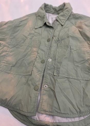 Düğmeli kız çocuk Ceket - Görsel 5