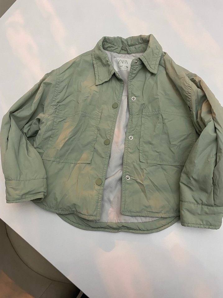 Düğmeli kız çocuk Ceket - Görsel 2