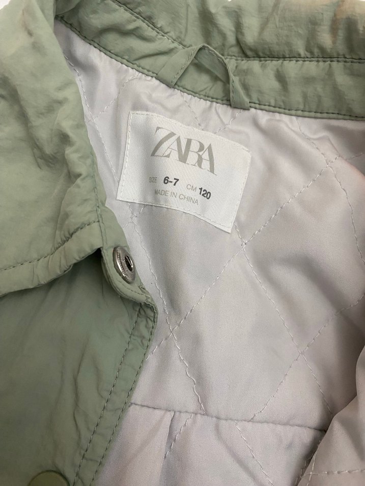 Düğmeli kız çocuk Ceket - Görsel 3