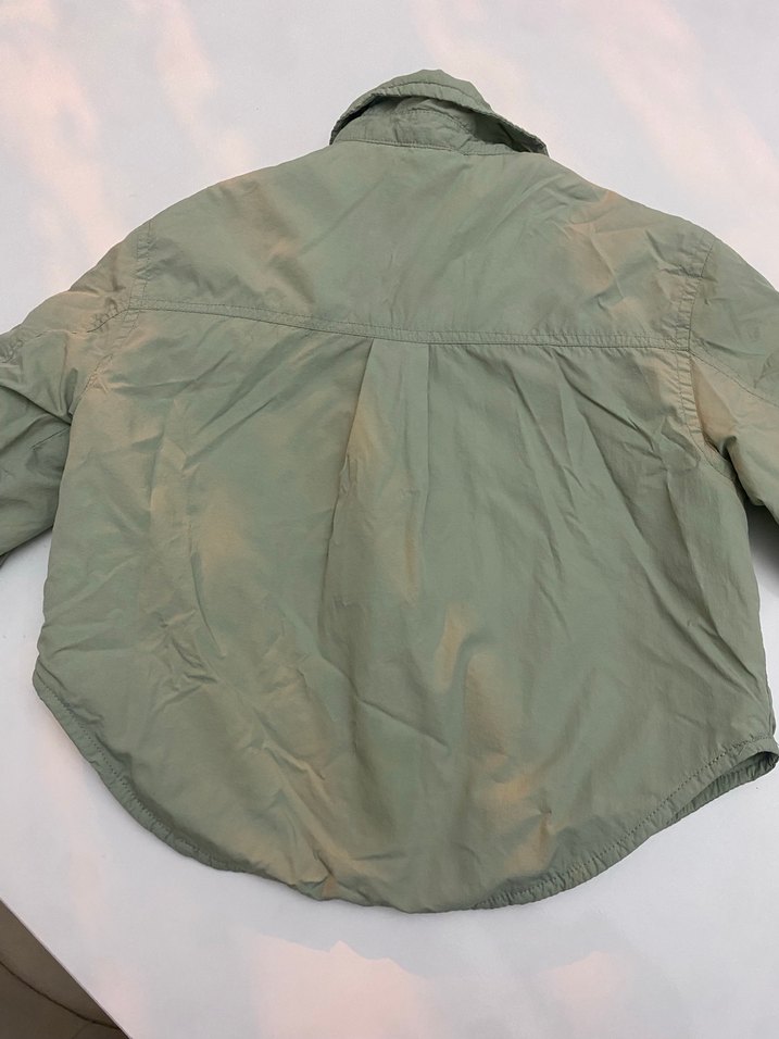 Düğmeli kız çocuk Ceket - Görsel 4