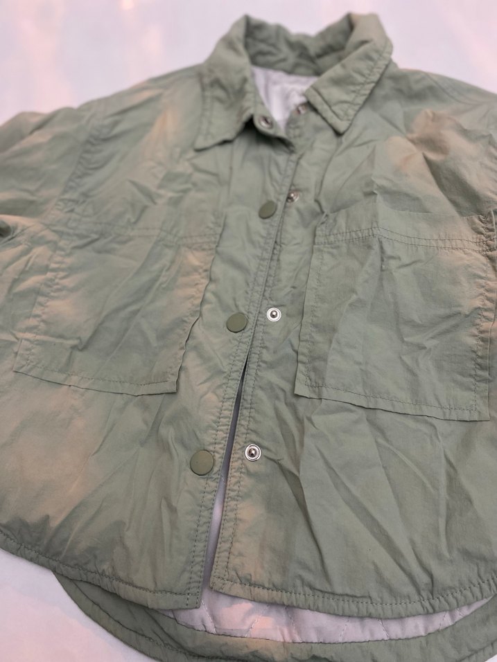 Düğmeli kız çocuk Ceket - Görsel 5