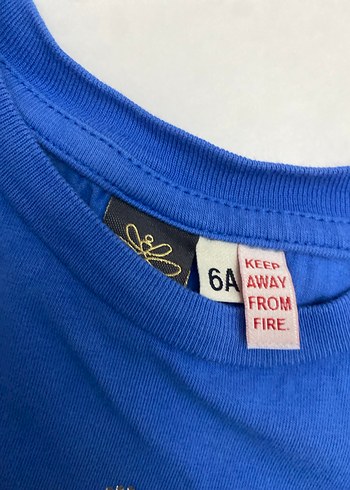 Kız Çocuk Mavi Payetli  crop - Görsel 2