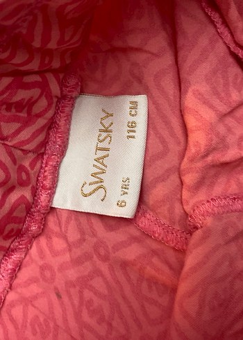 Pembe Bağlamalı Şort - Görsel 4