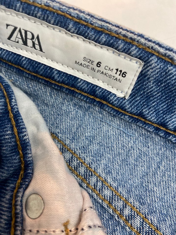 Mavi Denim Midi Etek Jean - Görsel 2